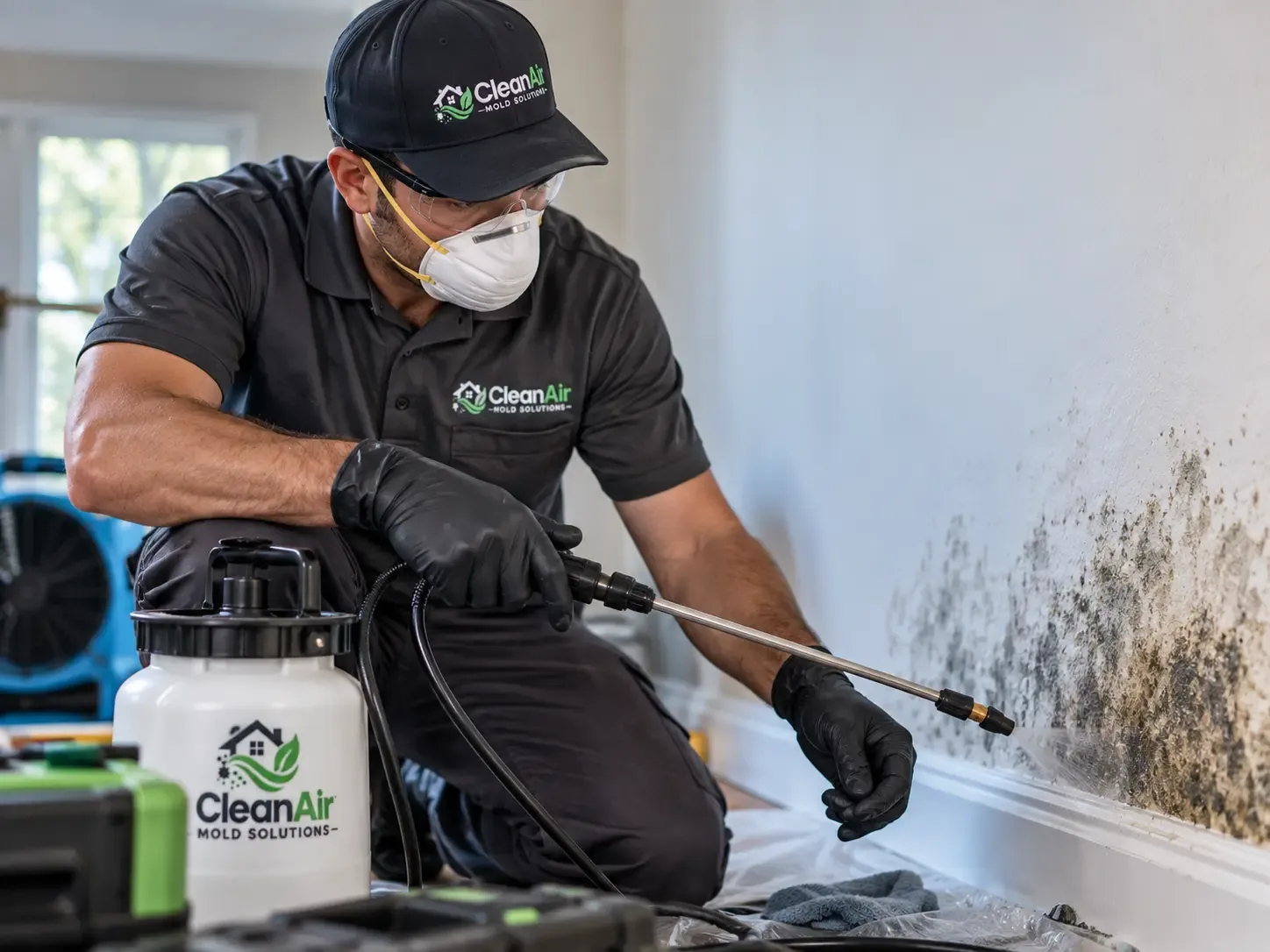Why choose Mold Remediation in Winchester, VA
